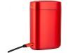 Фонарь Olight Baton 3 Premium Red с зарядной станцией, красный